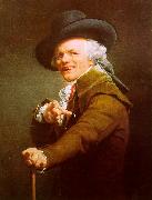 Joseph Ducreux Self Portrait_10 France oil painting reproduction